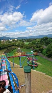 亀山公園ロングローラースライダー