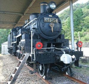 SLC50154蒸気機関車