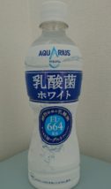 Aquarius乳酸菌ホワイト
