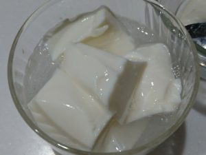 カルディパンダ杏仁豆腐