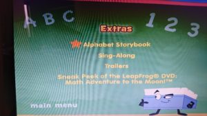 フォニックスの英語学習で実績のあるLeapFrog Learning DVD Setは幼児 