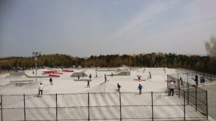 松阪総合運動公園スケートパーク